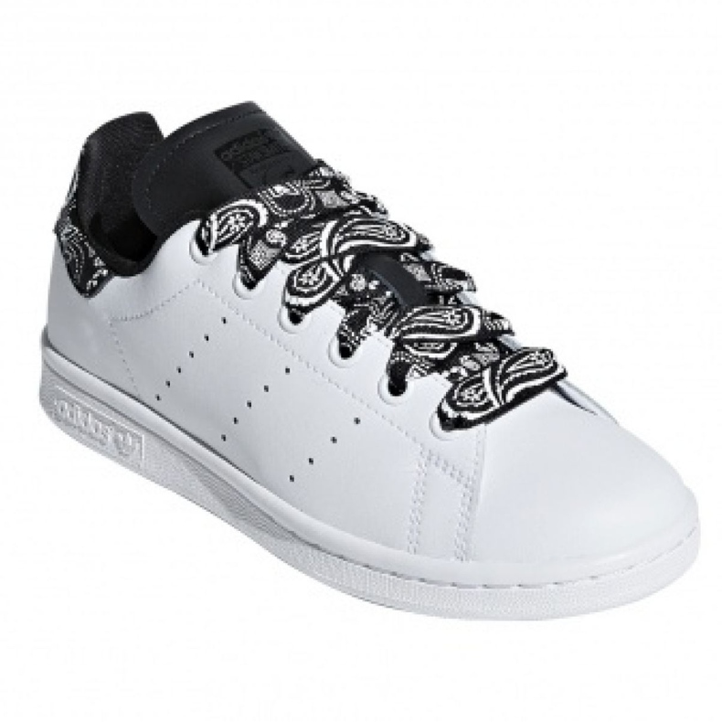 Chaussures Adidas Originals Stan Smith Jr CG6562 blanche