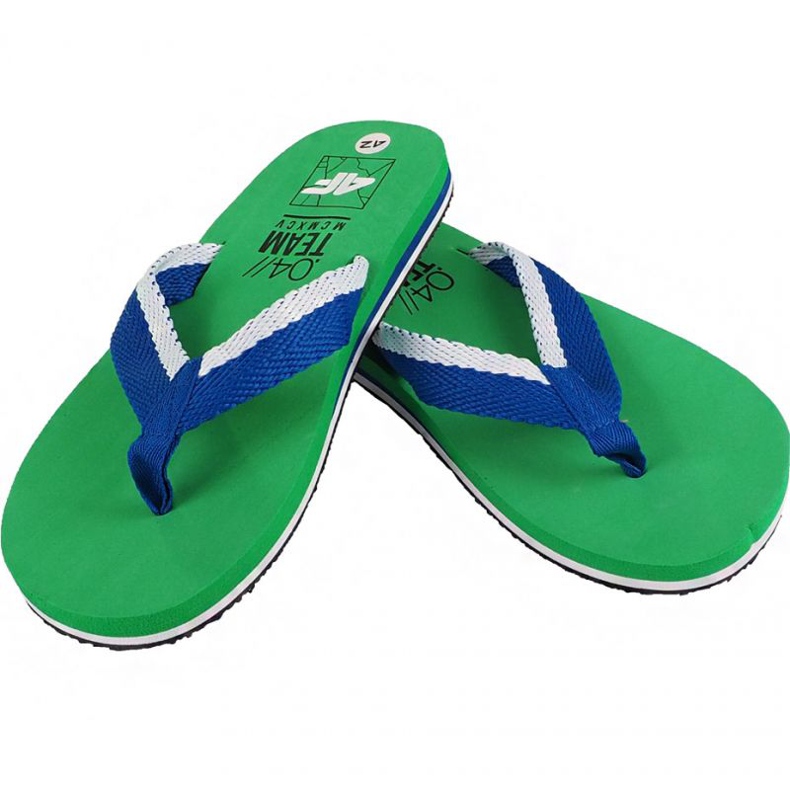 Chaussons verts 4F M H4L19 KLM002 41S