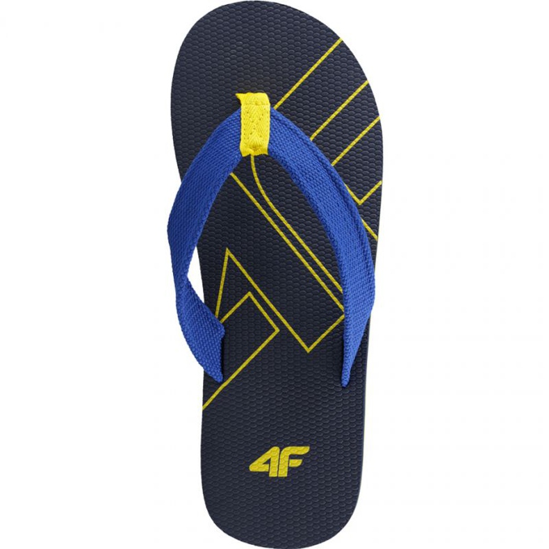 Chaussons 4F M H4L19 KLM003 30S bleu marine foncé