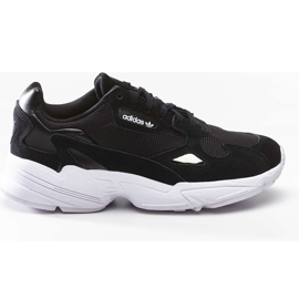 Adidas Falcon W 129 Core Black Core Noir Chaussures Blanc