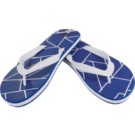 Chaussons 4f M H4L19-KLM001 36S cobalt blanche bleu