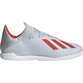 Chaussures d'intérieur adidas X 19.3 In M F35370 multicolore blanche Chaussures d'intérieur adidas X 19.3 In M F35370 multicolore blanche