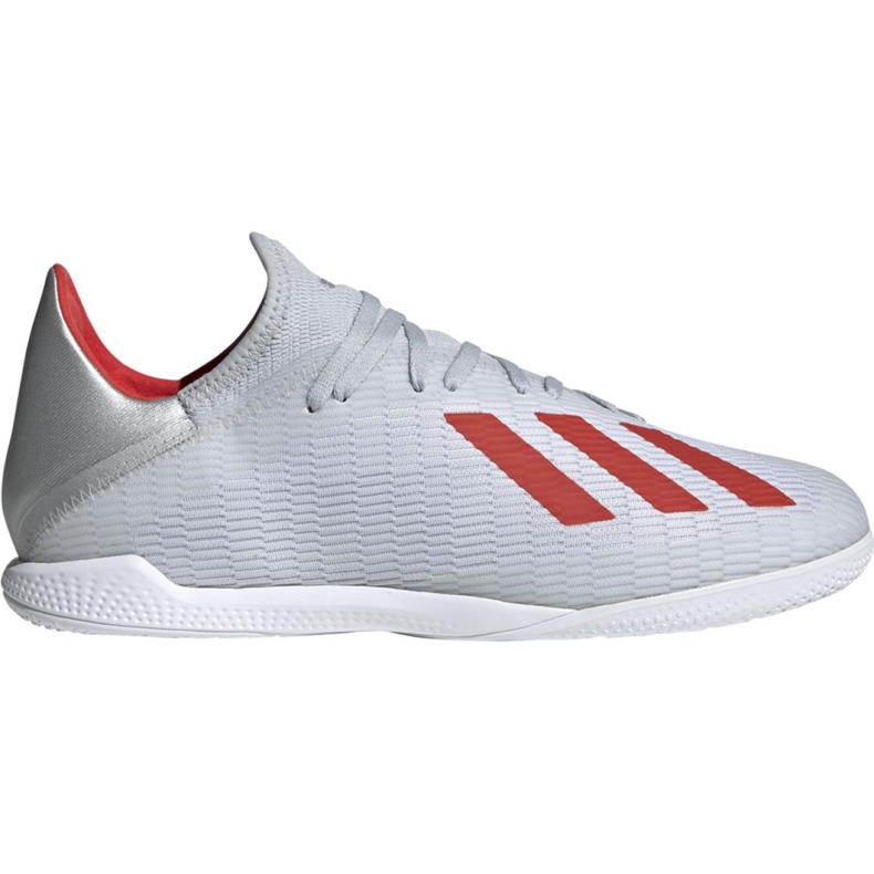 Chaussures d'intérieur adidas X 19.3 In M F35370 multicolore blanche