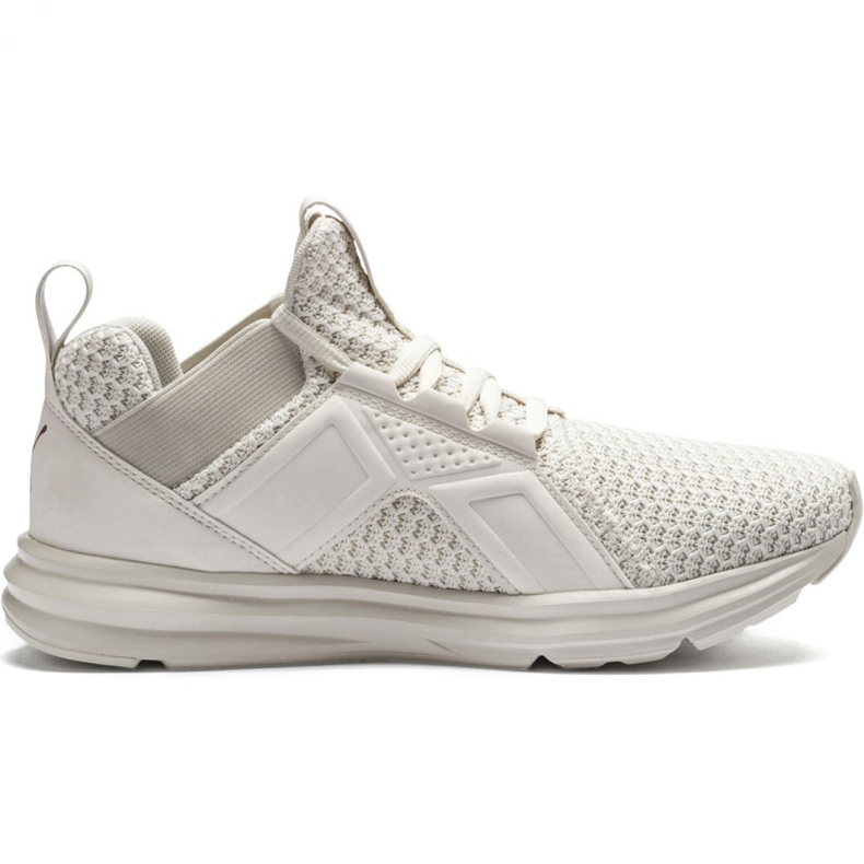 Chaussures de course Puma Enzo Knit Nm Wn s Whisper W 192440 03 blanche gris Chaussures de course Puma Enzo Knit Nm Wn s Whisper W 192440 03 blanche gris
