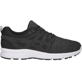 Chaussures de course Asics Gel Torrance M 1021A047 029 le noir gris Chaussures de course Asics Gel Torrance M 1021A047 029 le noir gris