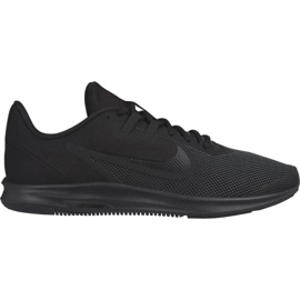 Chaussures de course Nike Downshifter 9 M AQ7481-005 noir