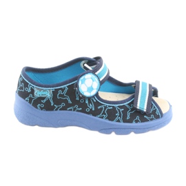 Chaussures enfant Befado 869X130 bleu bleu marine