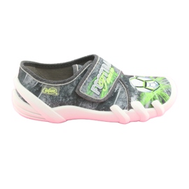 Chaussures pour enfants Befado 273Y254 noir gris vert
