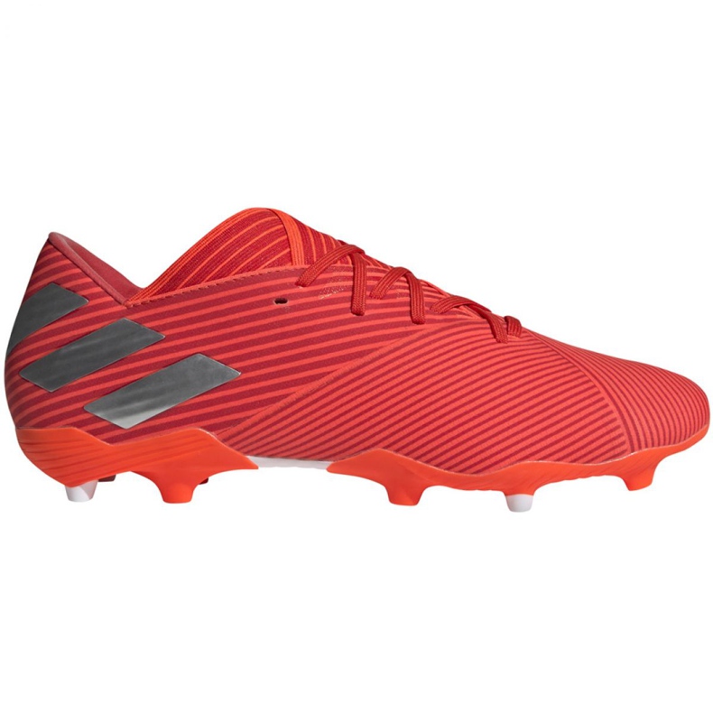 Chaussures de foot Adidas Nemeziz 19.2 Fg M F34385 rouge rouge