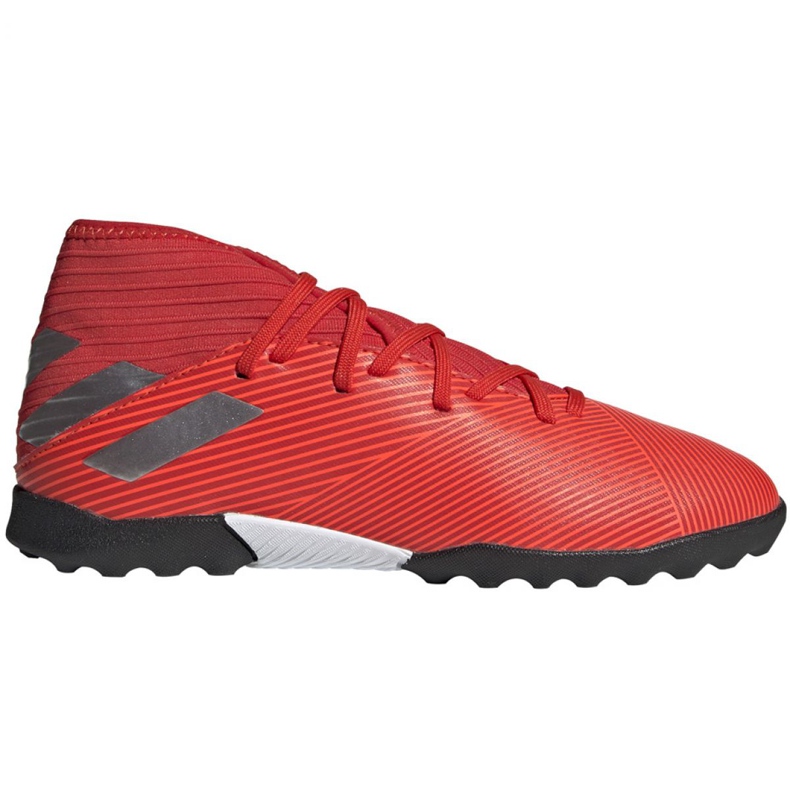 Chaussures de foot Adidas Nemeziz 19.3 Tf Jr F99941 rouge rouge