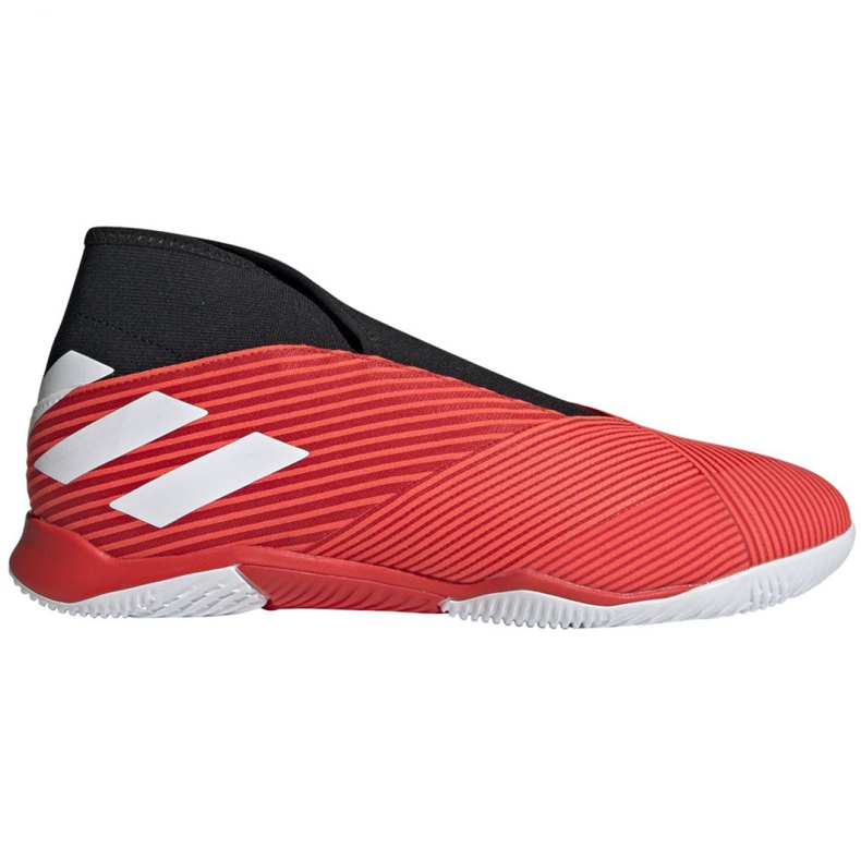 Chaussures d'intérieur adidas Nemeziz 19.3 Ll In M G54685 rouge rouge