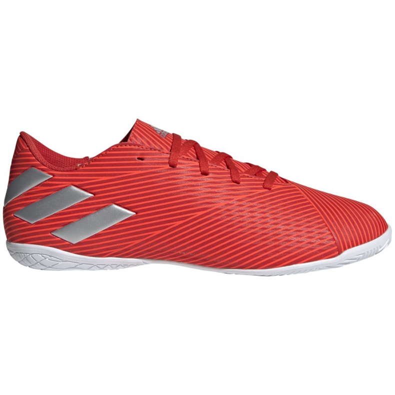Chaussures d'intérieur adidas Nemeziz 19.4 In M F34528 rouge rouge