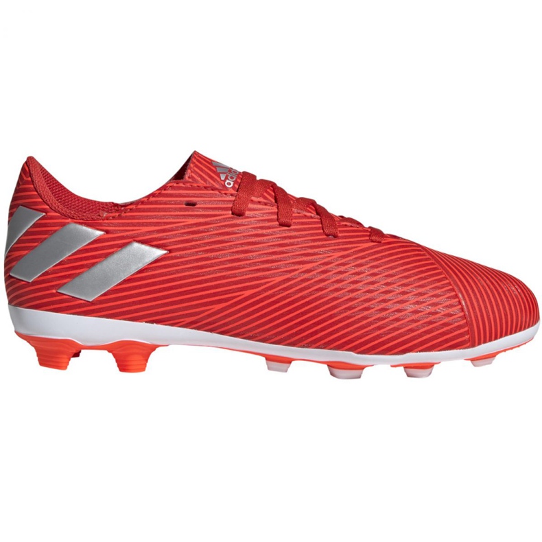 Chaussures de football Adidas Nemeziz 19.4 FxG Jr F99948 rouge rouge Chaussures de football Adidas Nemeziz 19.4 FxG Jr F99948 rouge rouge
