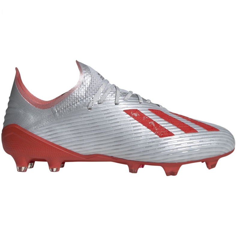 Chaussures de foot Adidas X 19.1 Fg M F35315 gris gris