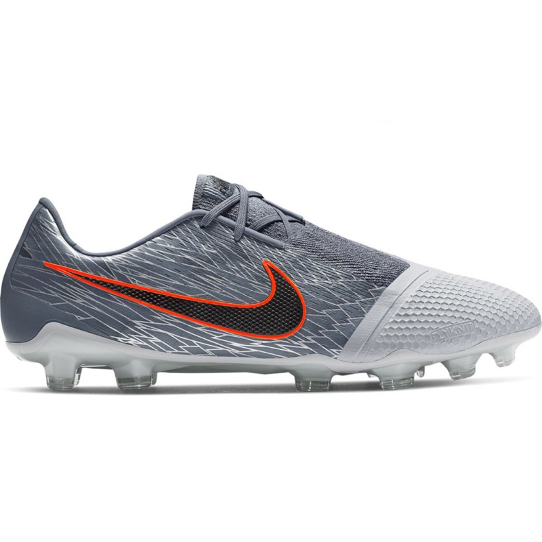 Chaussures de football Nike Phantom Venom Elite Fg M AO7540-008 gris gris