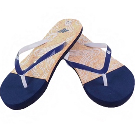 Chaussons 4f W H4L19-KLD003 30S bleu marine foncé