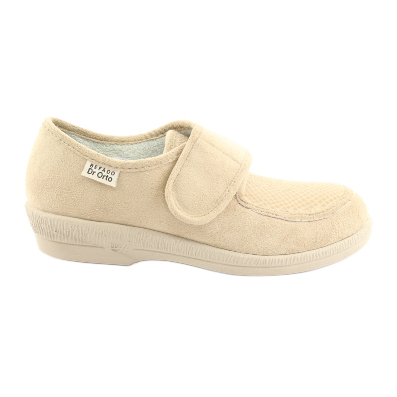 Befado chaussures pour femmes pu 984D011 beige Befado chaussures pour femmes pu 984D011 beige