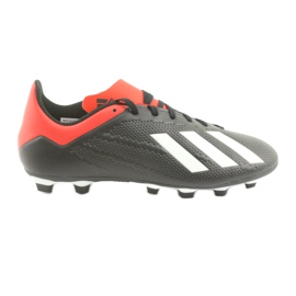 Chaussures de foot Adidas X 18.4 Fg M BB9375 noir