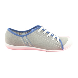 Chaussures pour jeunes Befado 248Q020 bleu gris Chaussures pour jeunes Befado 248Q020 bleu gris