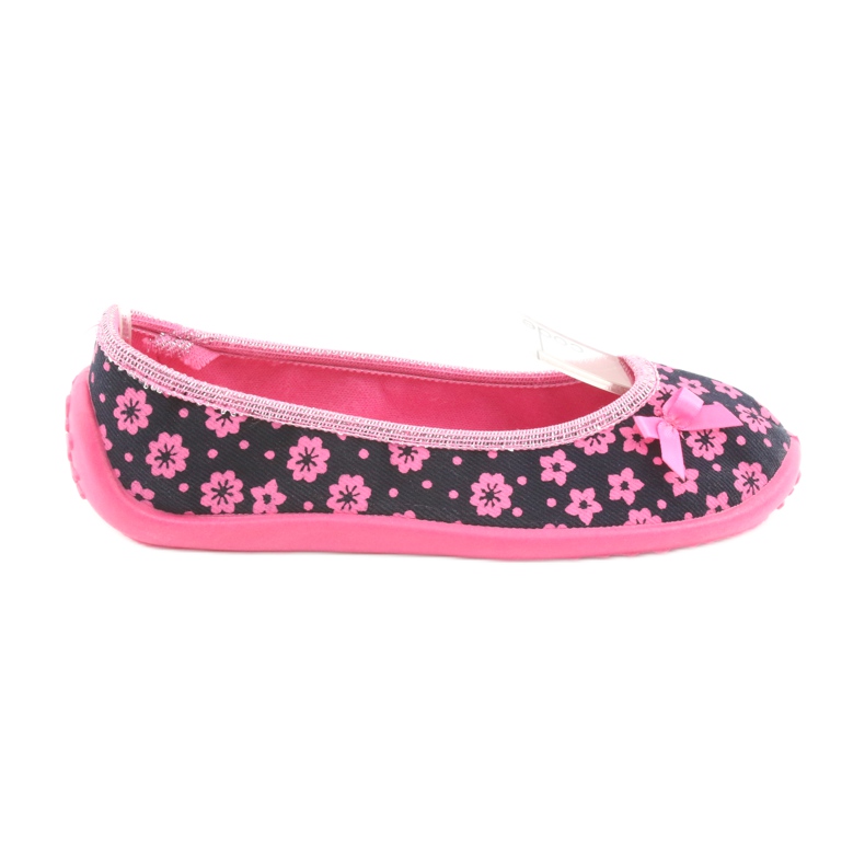 Chaussures enfant Befado 980X093 le noir rose