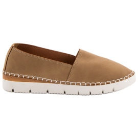 Chaussures à enfiler VICES pour femme brun Chaussures à enfiler VICES pour femme brun