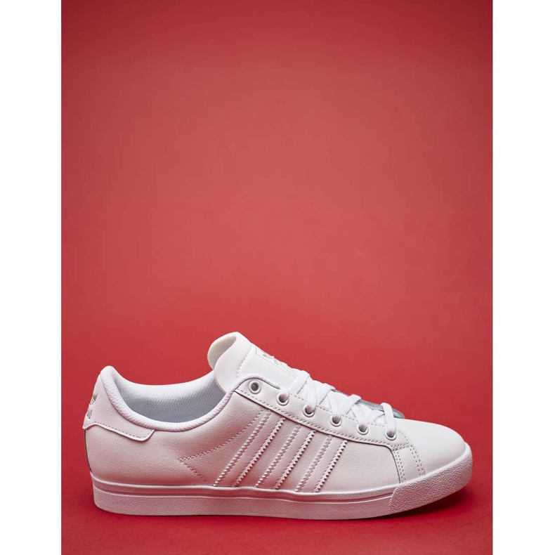Adidas Coast Star J 701 Chaussures Blanc Chaussures Blanc Gris Deux blanche Adidas Coast Star J 701 Chaussures Blanc Chaussures Blanc Gris Deux blanche