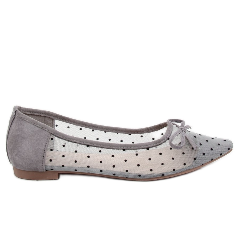 Ballerines femme grises LT119P Gris Ballerines femme grises LT119P Gris