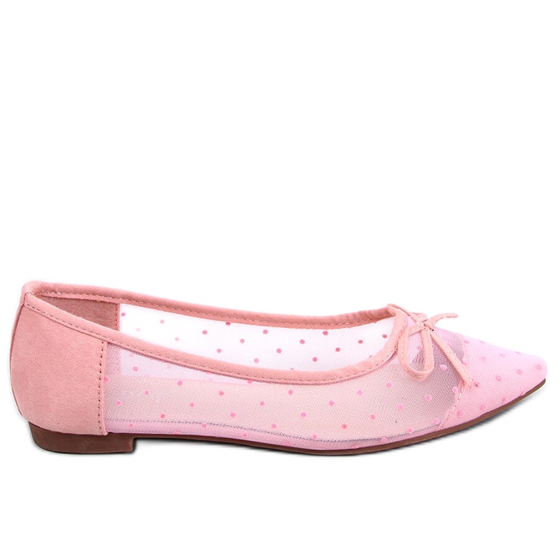 Ballerines femme roses LT119P Rose