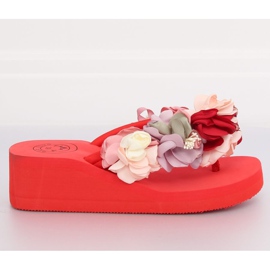 Rouge FM5050 Semelles en mousse rouge multicolore
