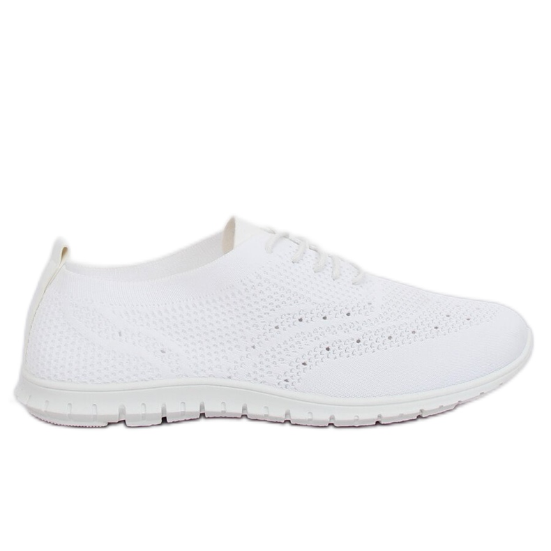Blanc BO-2 Chaussures de sport blanches