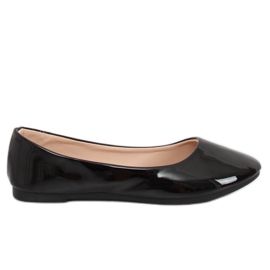 Ballerines femme noires JX76P Noir