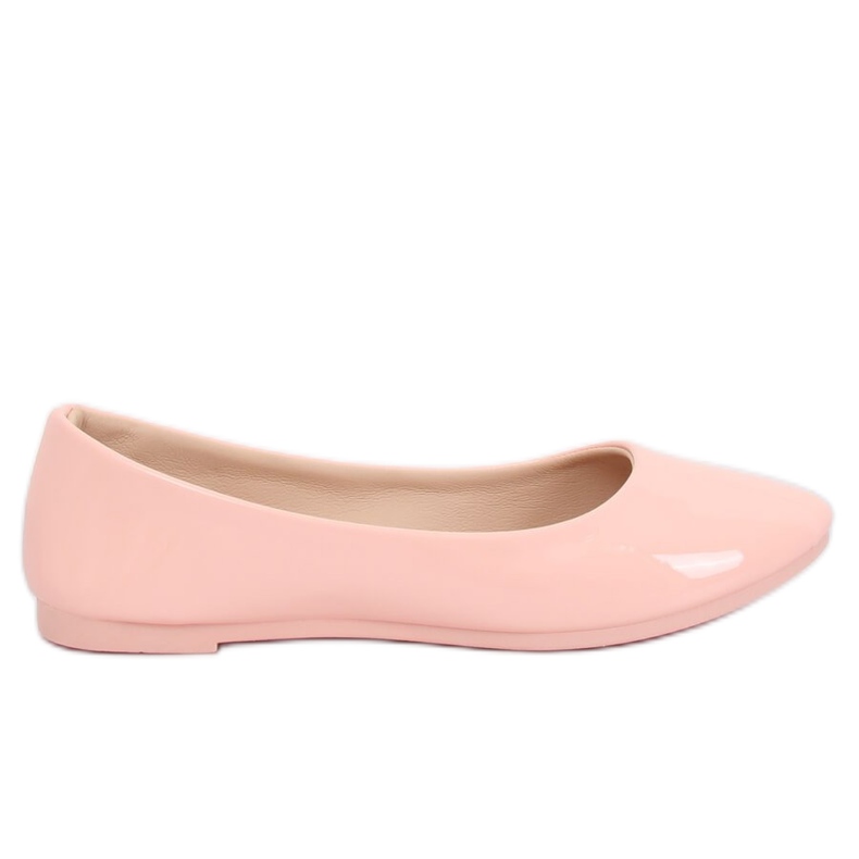 Ballerines femme roses JX76P Rose