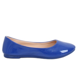 Ballerines femme cobalt JX76P T.BLUE bleu bleu marin
