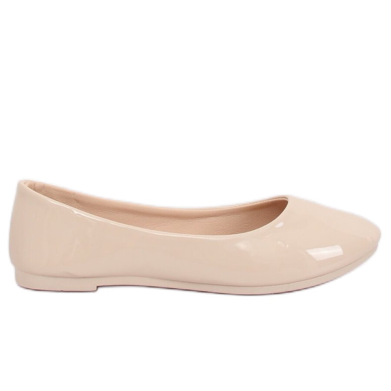 Ballerines femme beiges JX76P Beige