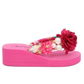 Fuchsia CK93P Semelles en mousse fuchsia rose