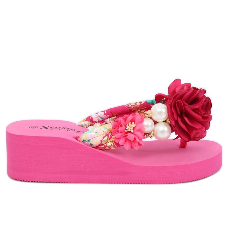Fuchsia CK93P Semelles en mousse fuchsia rose