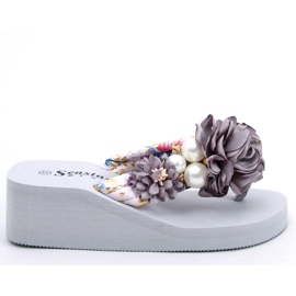 Gris CK93P Semelle en mousse grise Gris CK93P Semelle en mousse grise