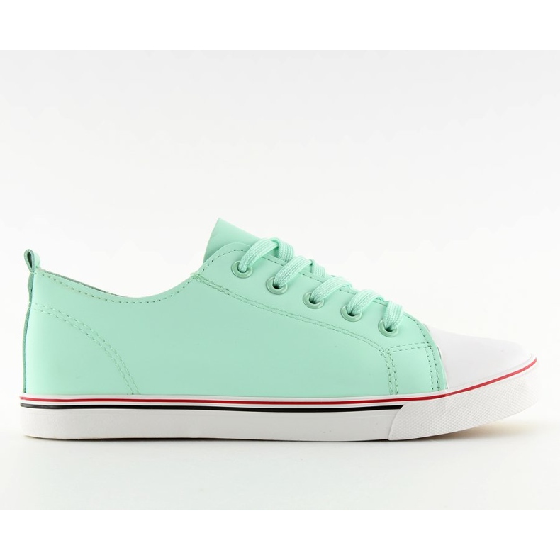 Baskets femme à l'avant XL01p L.GREEN II-GAT vert