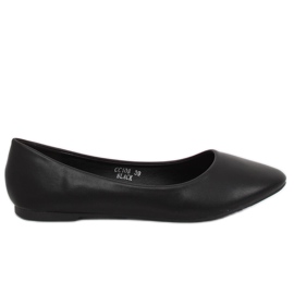 Noir CC108 Ballerines noires pour femme le noir Noir CC108 Ballerines noires pour femme le noir