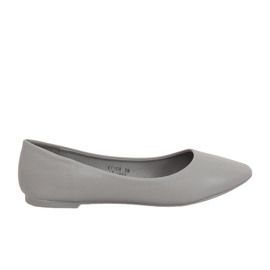 Ballerines CC108 LT.GRAY grises pour femme Ballerines CC108 LT.GRAY grises pour femme