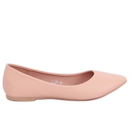 Ballerines roses pour femmes CC108 Rose Ballerines roses pour femmes CC108 Rose