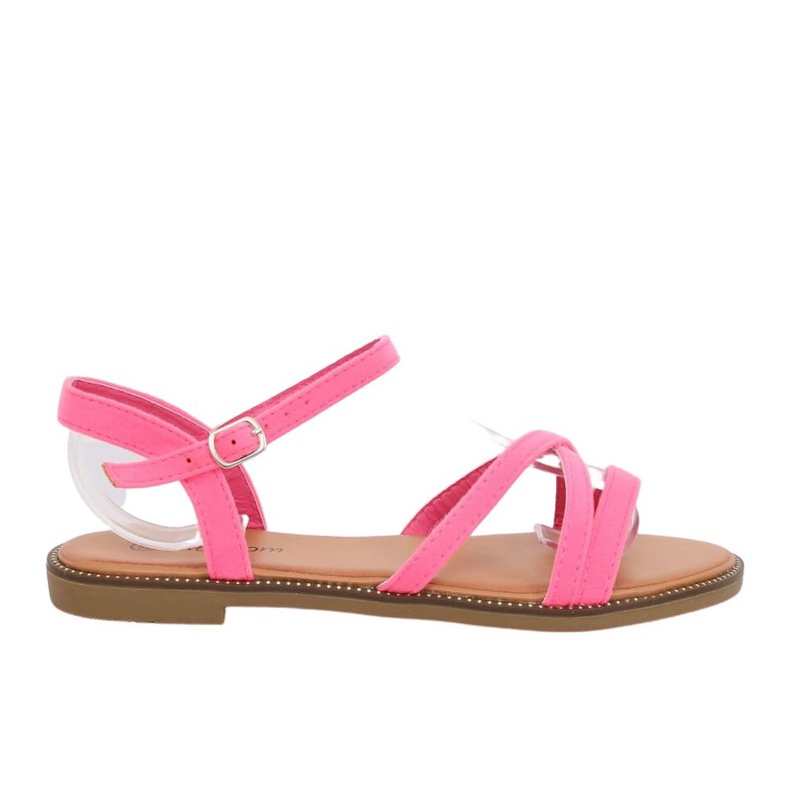 Sandales femme roses WL255 Fushia Sandales femme roses WL255 Fushia