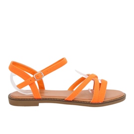 Sandales femme orange WL255 Orange Sandales femme orange WL255 Orange