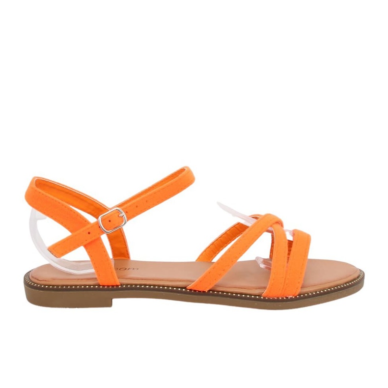 Sandales femme orange WL255 Orange