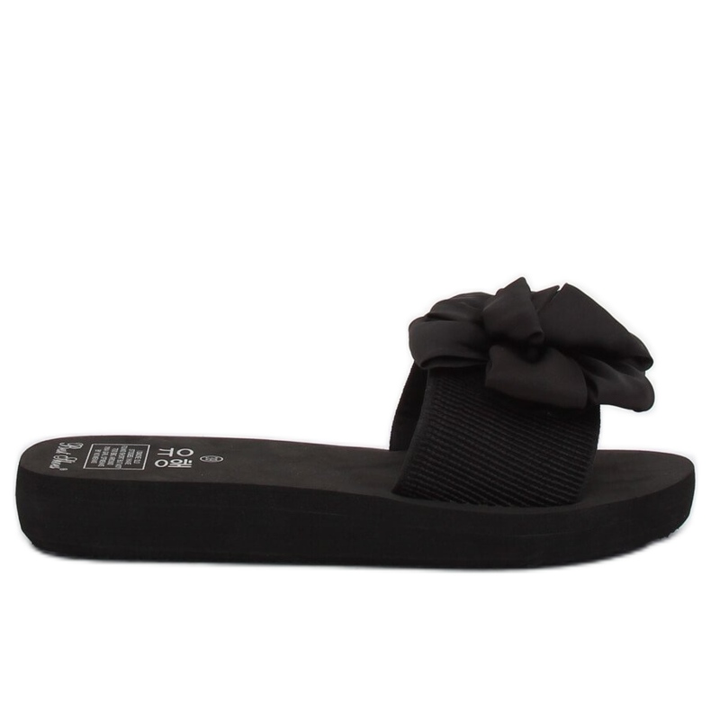 Noir FX-2A080 Semelles en mousse noire le noir