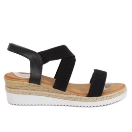 Sandales noires pour femmes S81 Noir