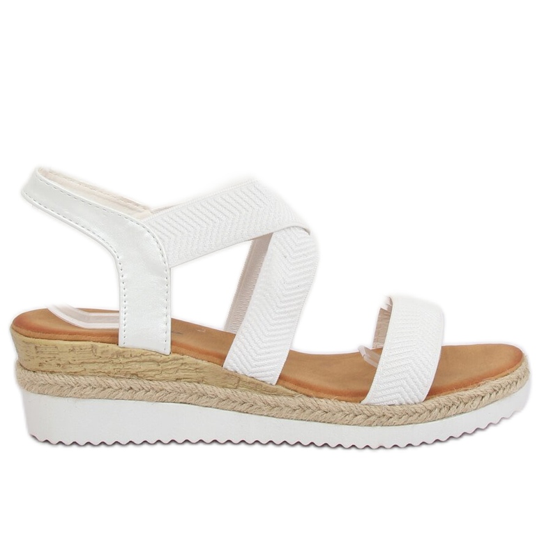 Sandales blanches pour femmes S81 Blanc