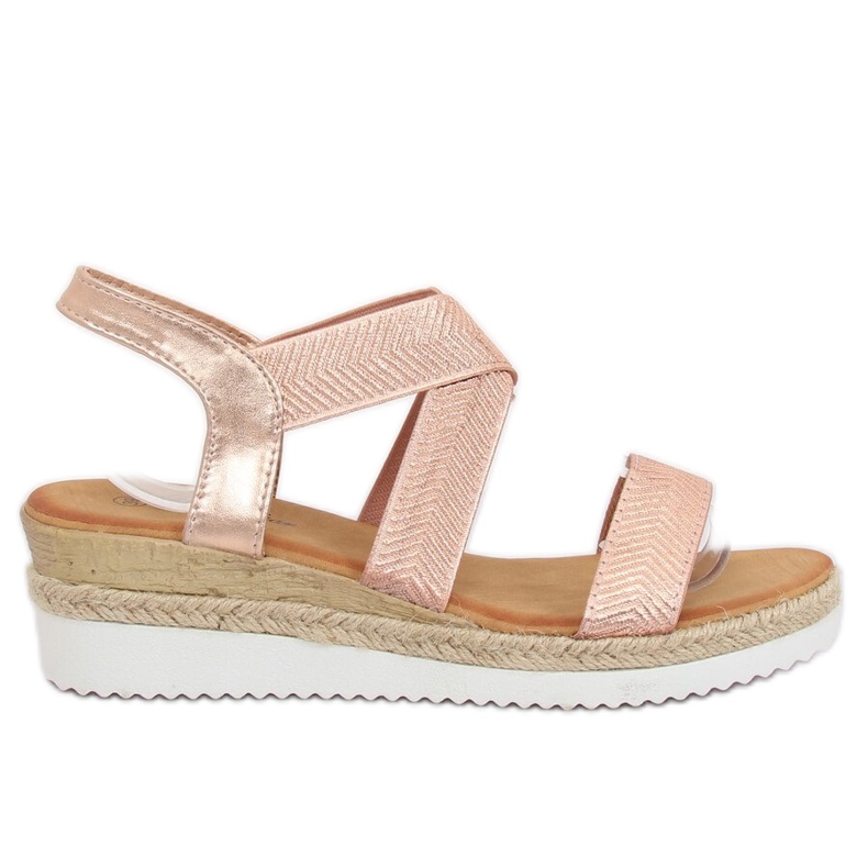 Sandales femme roses S81 Champagne