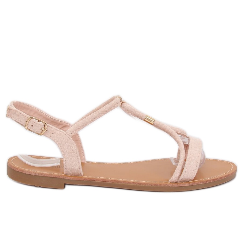 Sandales beiges femme L520 Beige Sandales beiges femme L520 Beige