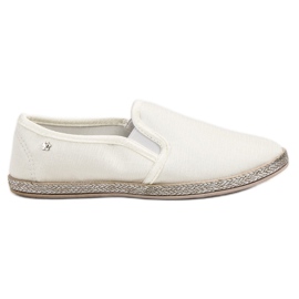 Balada Slipons Blancs